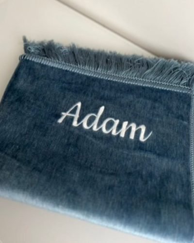 Gebedskleed met naam